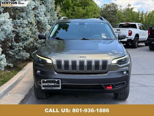 2019 Jeep Cherokee Trailhawk Elite