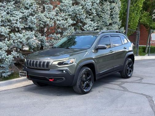 2019 Jeep Cherokee Trailhawk Elite