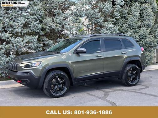 2019 Jeep Cherokee Trailhawk Elite