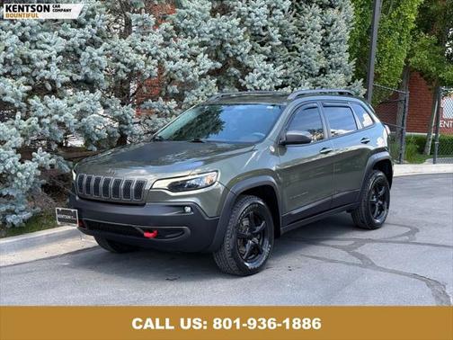 2019 Jeep Cherokee Trailhawk Elite