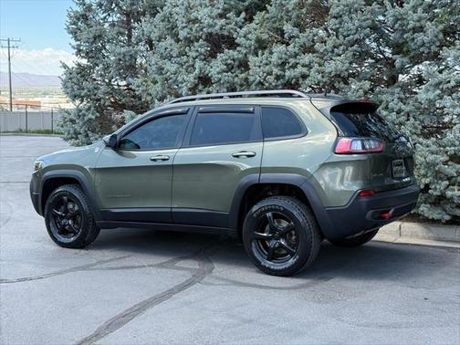 2019 Jeep Cherokee Trailhawk Elite