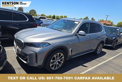 Gray 2024 BMW X5 xDrive40i