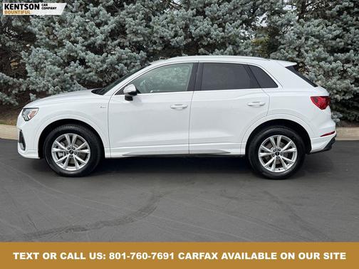 2025 Audi Q3 Premium 45 TFSI S line quattro Tiptronic