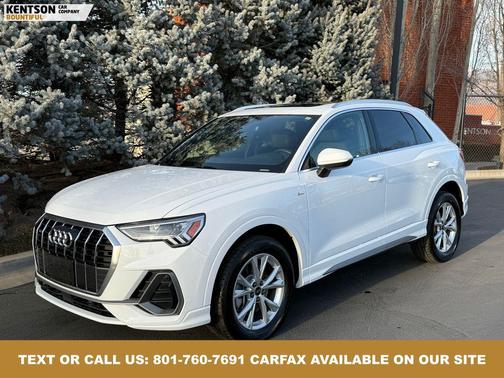 2025 Audi Q3 Premium 45 TFSI S line quattro Tiptronic