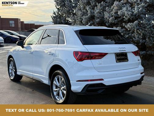 2025 Audi Q3 Premium 45 TFSI S line quattro Tiptronic