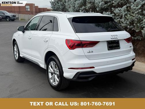 2025 Audi Q3 Premium 45 TFSI S line quattro Tiptronic