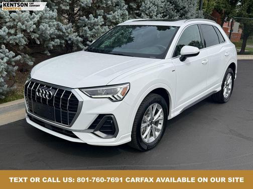 2025 Audi Q3 Premium 45 TFSI S line quattro Tiptronic