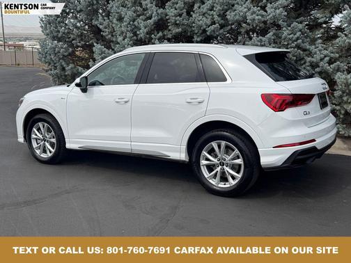 2025 Audi Q3 Premium 45 TFSI S line quattro Tiptronic