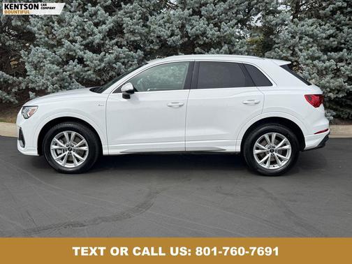 2025 Audi Q3 Premium 45 TFSI S line quattro Tiptronic
