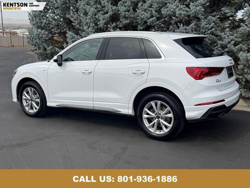 2025 Audi Q3 Premium 45 TFSI S line quattro Tiptronic