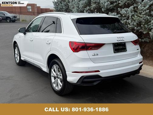 2025 Audi Q3 Premium 45 TFSI S line quattro Tiptronic