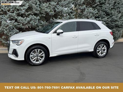 2025 Audi Q3 Premium 45 TFSI S line quattro Tiptronic