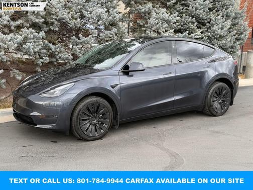 2024 Tesla Model Y Long Range Dual Motor All-Wheel Drive