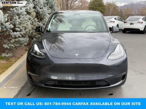 2024 Tesla Model Y Long Range Dual Motor All-Wheel Drive