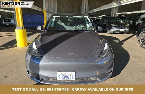 2023 Tesla Model Y Long Range Dual Motor All-Wheel Drive