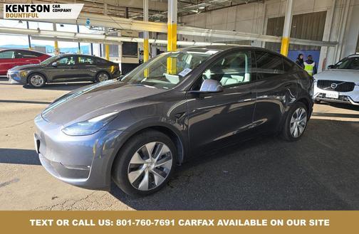 2023 Tesla Model Y Long Range Dual Motor All-Wheel Drive