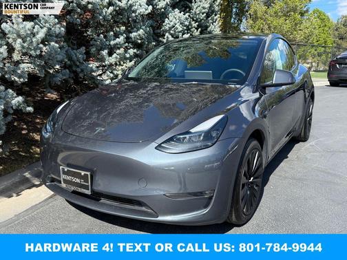 Gray 2023 Tesla Model Y Long Range Dual Motor All-Wheel Drive