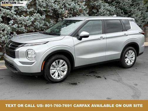 2025 Mitsubishi Outlander ES 2.5 S-AWC