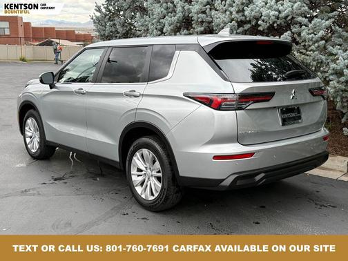 2025 Mitsubishi Outlander ES 2.5 S-AWC