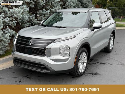 2025 Mitsubishi Outlander ES 2.5 S-AWC