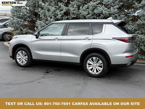 2025 Mitsubishi Outlander ES 2.5 S-AWC