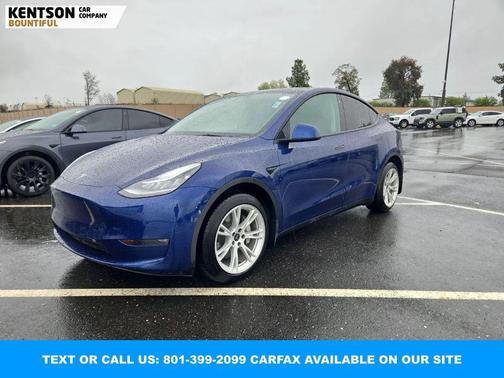 2021 Tesla Model Y Long Range Dual Motor All-Wheel Drive