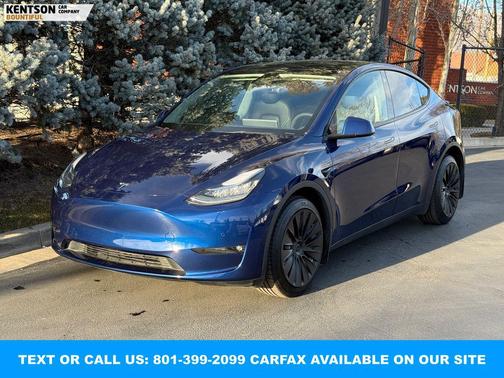2021 Tesla Model Y Long Range Dual Motor All-Wheel Drive