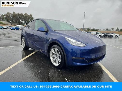 2021 Tesla Model Y Long Range Dual Motor All-Wheel Drive