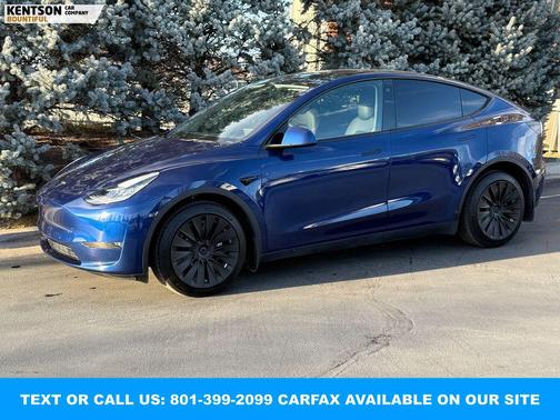 2021 Tesla Model Y Long Range Dual Motor All-Wheel Drive