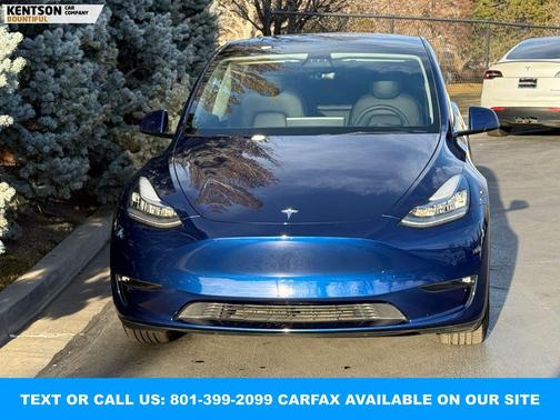 2021 Tesla Model Y Long Range Dual Motor All-Wheel Drive