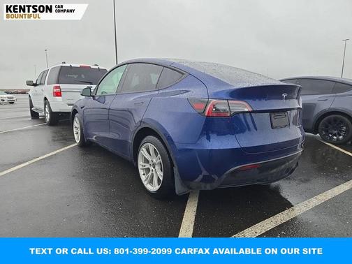 2021 Tesla Model Y Long Range Dual Motor All-Wheel Drive