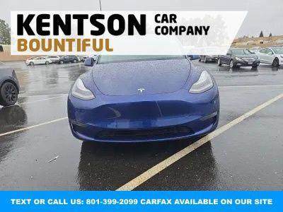 2021 Tesla Model Y Long Range Dual Motor All-Wheel Drive