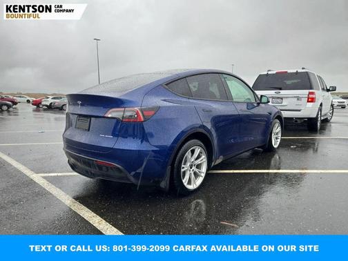 2021 Tesla Model Y Long Range Dual Motor All-Wheel Drive