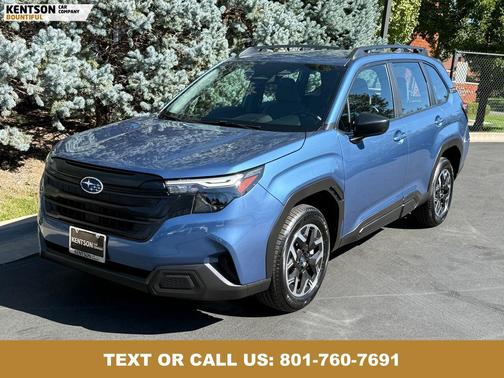2025 Subaru Forester Base