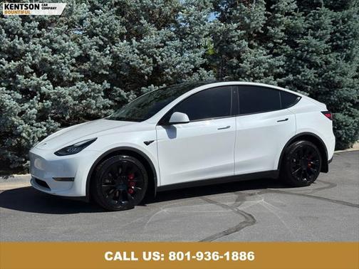 2021 Tesla Model Y Long Range Dual Motor All-Wheel Drive