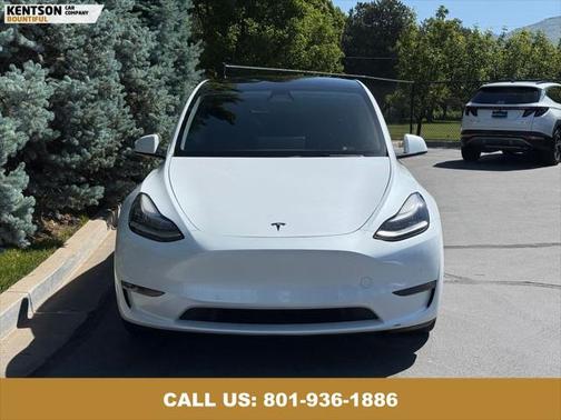 2021 Tesla Model Y Long Range Dual Motor All-Wheel Drive