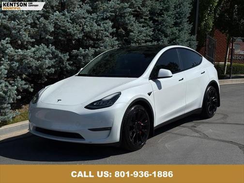 2021 Tesla Model Y Long Range Dual Motor All-Wheel Drive