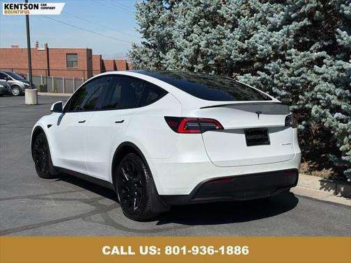 2021 Tesla Model Y Long Range Dual Motor All-Wheel Drive