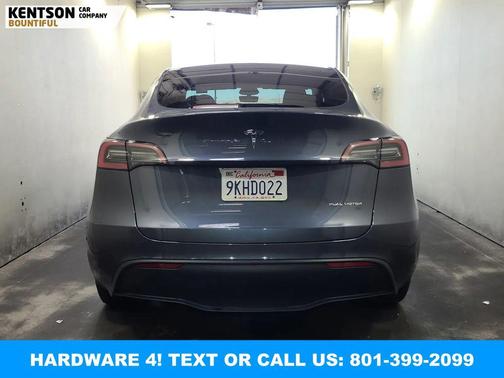 Gray 2023 Tesla Model Y Long Range Dual Motor All-Wheel Drive