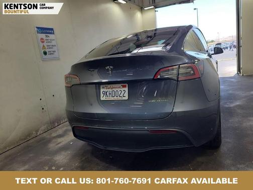 Gray 2023 Tesla Model Y Long Range Dual Motor All-Wheel Drive