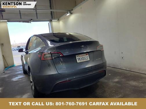 Gray 2023 Tesla Model Y Long Range Dual Motor All-Wheel Drive