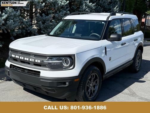 2021 Ford Bronco Sport Big Bend