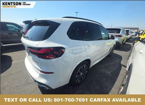 White 2026 BMW X5 xDrive40i