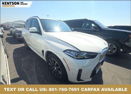 White 2026 BMW X5 xDrive40i