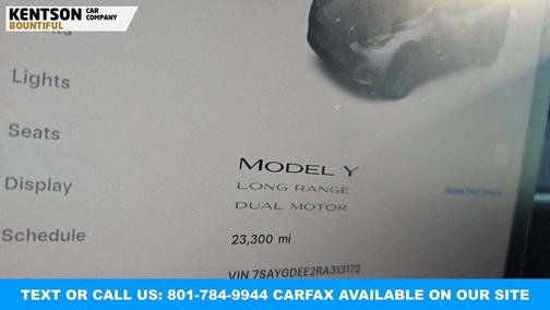 2024 Tesla Model Y Long Range Dual Motor All-Wheel Drive