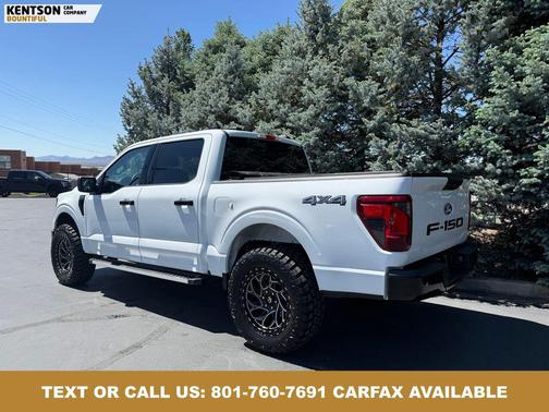 White 2025 Ford F-150 XLT