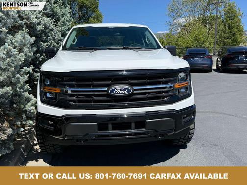 White 2025 Ford F-150 XLT