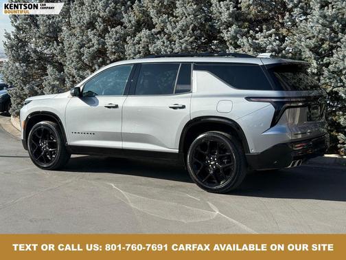 2024 Chevrolet Traverse RS