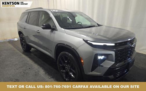 2024 Chevrolet Traverse RS