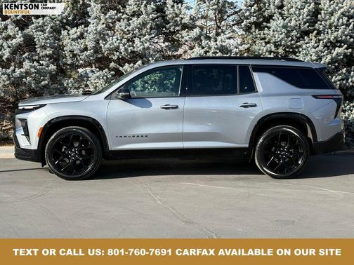 2024 Chevrolet Traverse RS